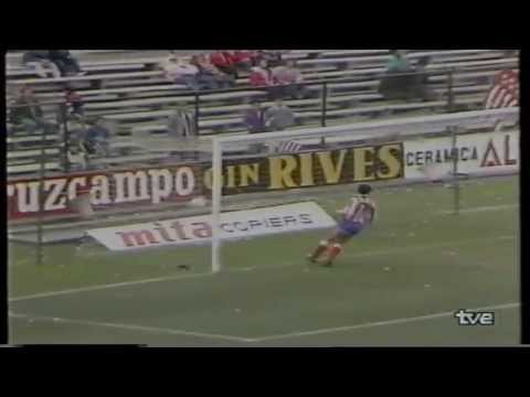 1988-89 At. Madrid 4 - Osasuna 1