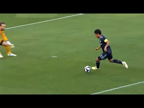 Carlos Vela Golazo Driblar Seattle Sounders Portero