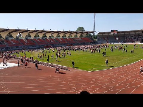 Der FC Rot Weiß Erfurt ist Zurück in der 4.Liga+Fans stürmen den Platz | Rot Weiß Erfurt:Wernigerode
