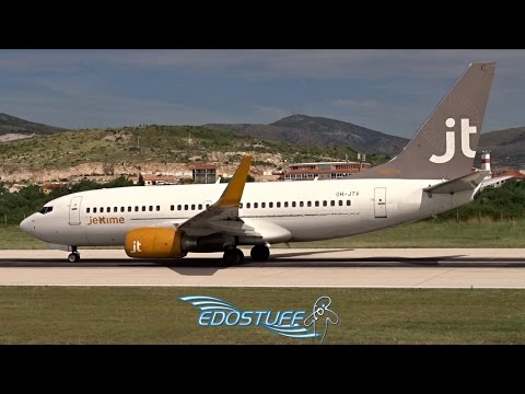 Jet Time Boeing 737 Venting Fuel During Takeoff