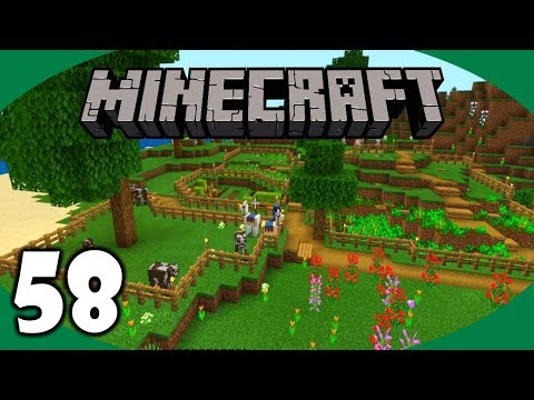 Expanding the Farms! | Minecraft Survival Let's Play | Episode 58