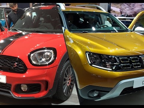 2017 Mini Countryman vs. 2018 Dacia Duster