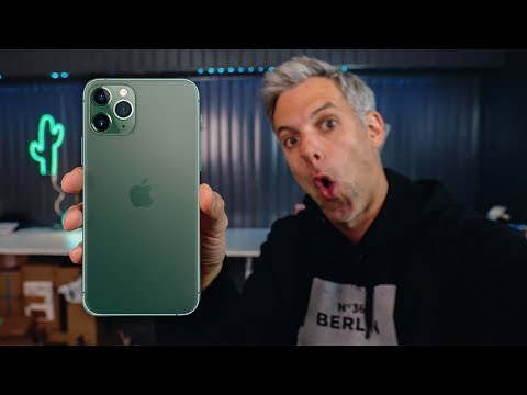 Voici l’iPhone 11 Pro