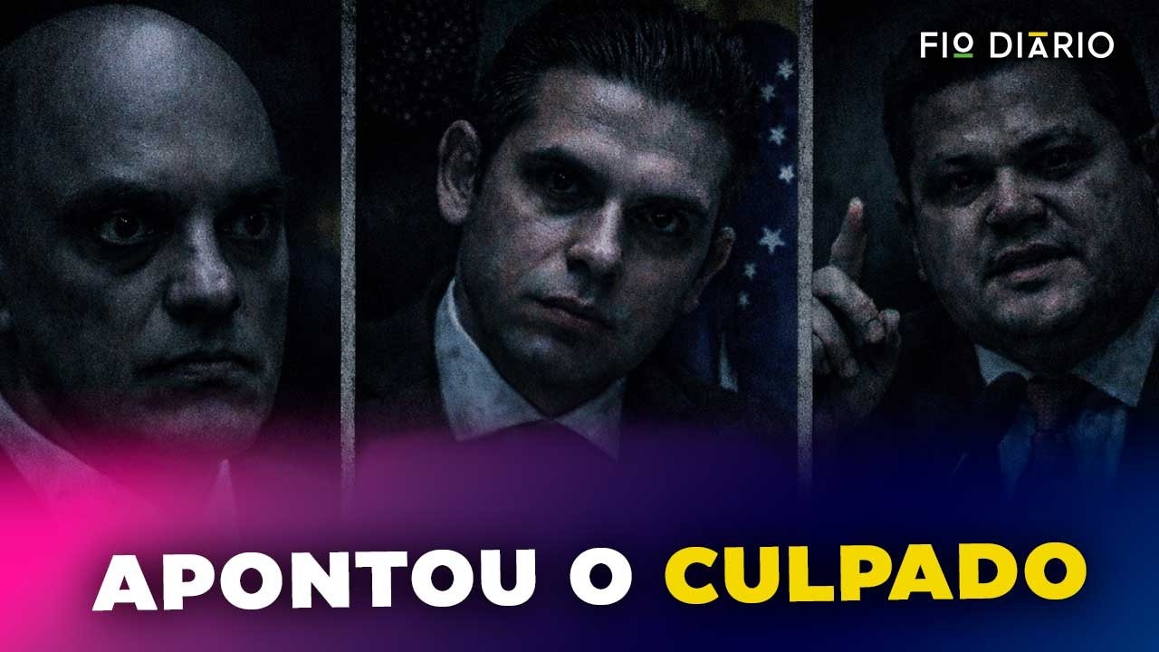 QUEM VAI CAIR…OU VÃO TODOS JUNTOS?