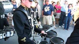 Drum Jam Session with the Midshipmen