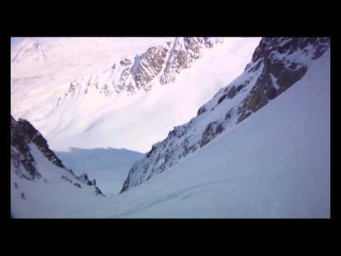 Narrated Couloir Skiing