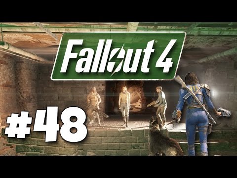 Fallout 4 Let's Play Ep. 48 - The Railroad - Walkthrough Gameplay