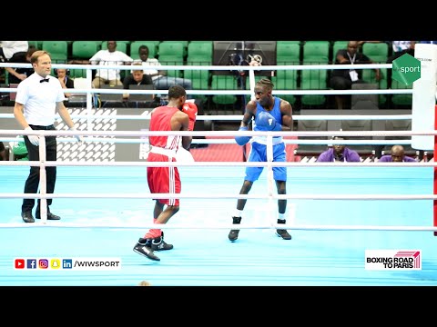 Boxe -TQO : "La démonstration d'Abdourahmane Ndiaye lors du 1er jour des qualif"