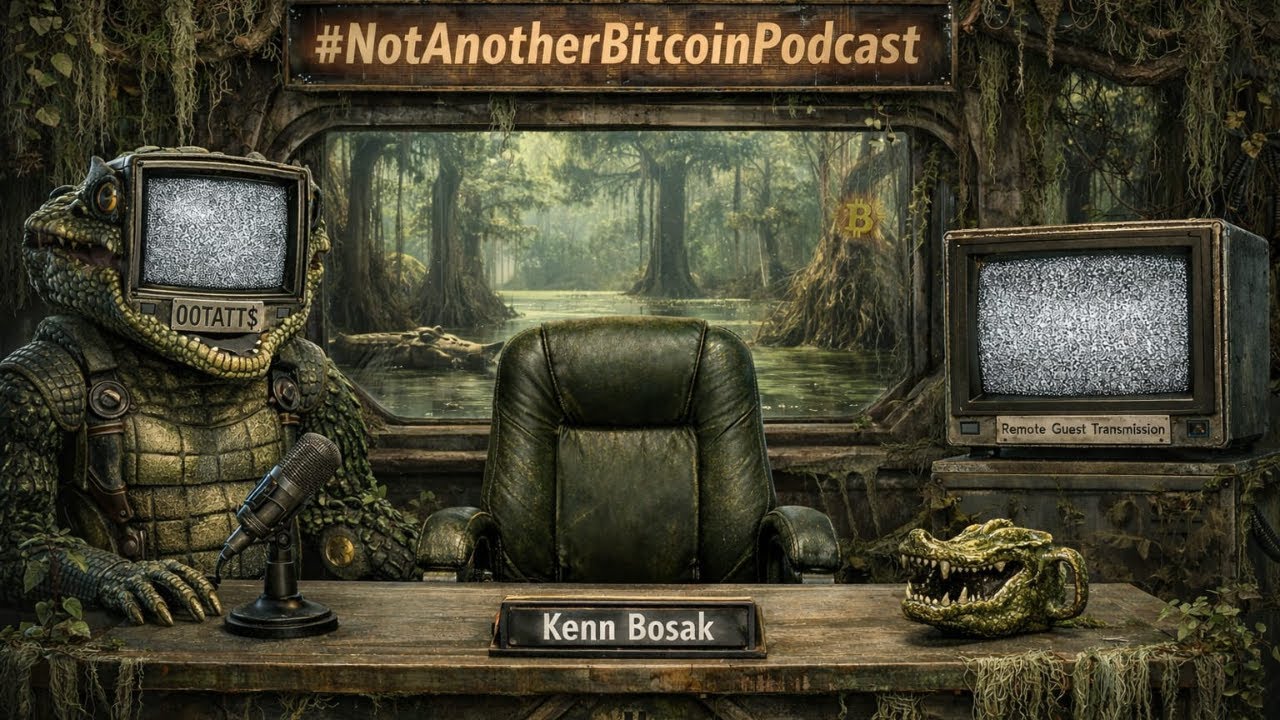 #NotAnotherBitcoinPodcast w/ @GatorManateeBTC