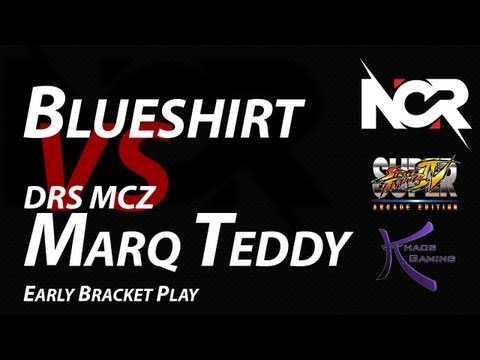 NCR11  AE2012 P5 FR - Blue Shirt (CAM) vs DRS MCZ Marq Teddy (GUY)