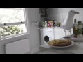 Little Thief Seagull Flies Through The Window And Steals Food