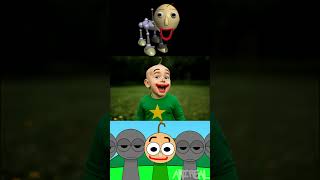 Incredibox Sprunki OC - Baldi As Human In Real Life VS MEMES!