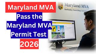 Pass the Maryland MVA Permit Test 2026 | 25 Updated Practice Questions