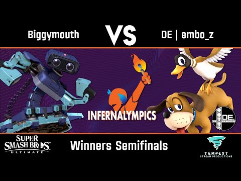 Biggymouth (ROB) VS DE | embo_z (Duck Hunt) - Winners Semifinals - Domino Effect: Infernalympics