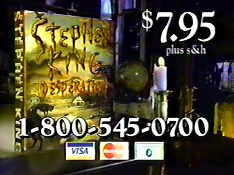 The Stephen King Library!