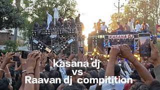 Download lagu Kasana dj vs Raavan dj compitition Balaji yatra Muzaffarnagar 2026 mp3
