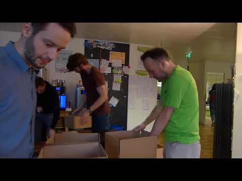 Camperdays.de: 114 Mitarbeiter packen 1000 Geschenke