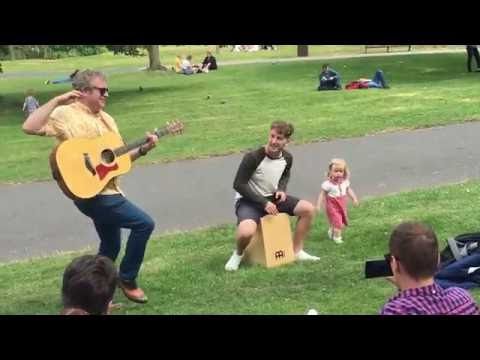 Steven Page & Liam McKinnon - "Brian Wilson" Regent's Park London