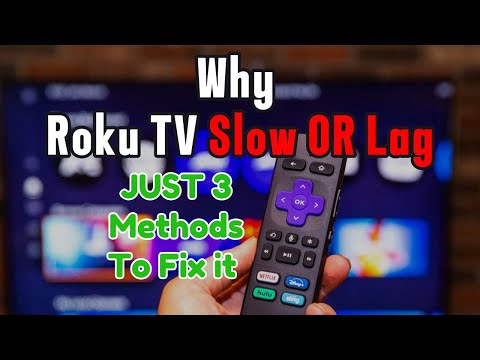 Why Roku TV is So Slow Lagging Or Freezes: Just 3 Real Fixes video thumbnail