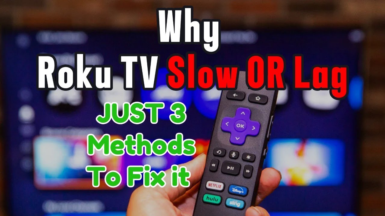 Why Roku TV is So Slow Lagging Or Freezes: Just 3 Real Fixes video thumbnail