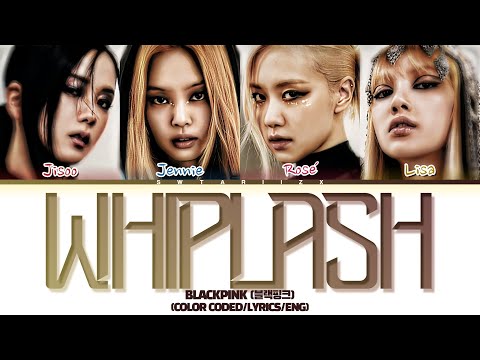 [AI COVER] BLACKPINK sing 'Whiplash' by AESPA (COLOR CODED/LYRICS/TRADUÇÃO)🇧🇷
