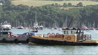 BEAUTIFUL DARTMOUTH UK S,DEVON . (PART 1) IN HIGH DEFINITION 29/06/2010.