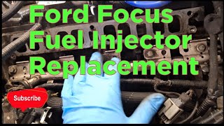 Ford Focus Fuel Injector Replacement! 2012-2018 SE & ST