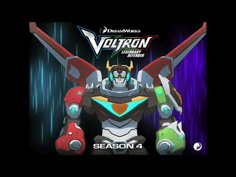Begin The Blitz - Rebel Attack - Voltron Legendary Defender - Season 4 OST