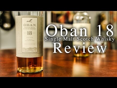 Oban 18 Year Scotch Whisky Review - With Oban 14