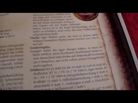 DSA Durchgeblättert Folge 99 - Aventurischer Almanach (3/4)