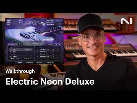 Free Download Session Guitarist: Electric Neon Deluxe v1.0.0 KONTAKT-HiDERA