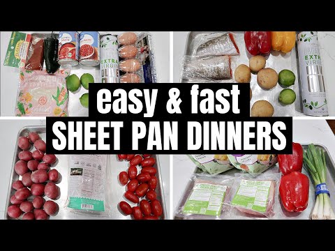 EASY Sheet Pan Dinners - The Best Sheet Pan Dinners You've Ever Made | FRUGAL FIT MOM