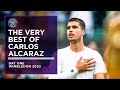 The Best of Carlos Alcaraz | First Round | Wimbledon 2022