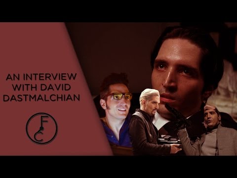 The Man of Many Faces: An Interview with David Dastmalchian