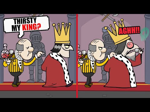 EVERYONE IN MY KINGDOM WANTS TO BE KING & THEY'LL DO WHATEVER IT TAKES TO MURDER ME | Murder Game
