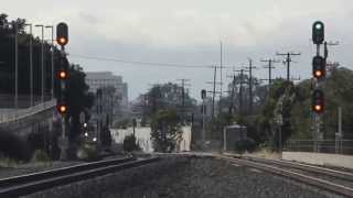 preview picture of video 'Belmont Caltrain Station, California'