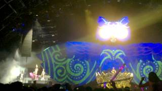 Showtek EDC México (David Guetta & Showtek ft. Vassy - BAD)