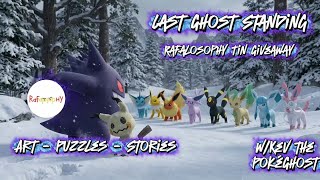 Art - Puzzles - Mail - Giveaways w/Kev the PokéGhost