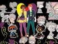 Rugrats Chuckie Finster And Susie Carmichael