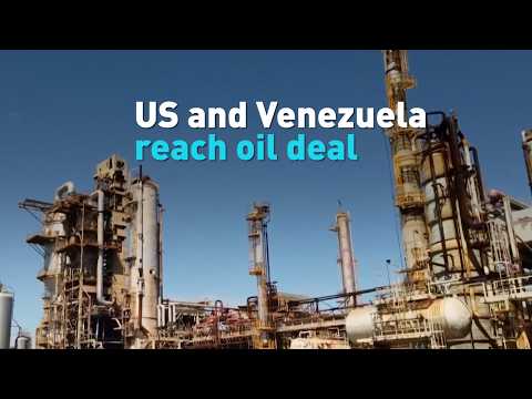 US and Venezuela reach oil deal