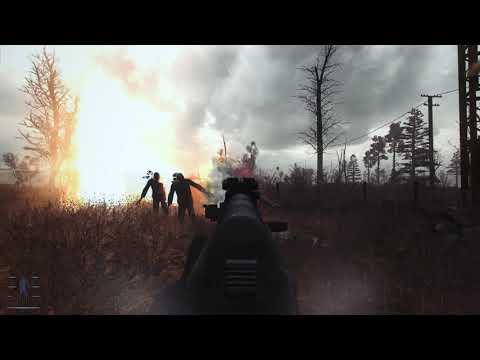Why I love S.T.A.L.K.E.R. #170 - VFX Particles mod smoke and fire effects