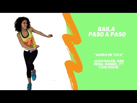 Baile Fitness -  "Ahora me toca" Juan magan, ana mena, rangel ft yaho roche.
