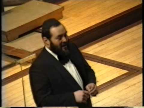 Benjamin Muller concert London 1989