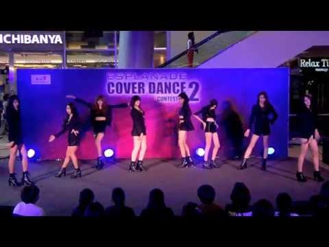 150405 ลำยอง cover Nine Muses - Drama @Esplanade Cover Dance #2 (Audition)