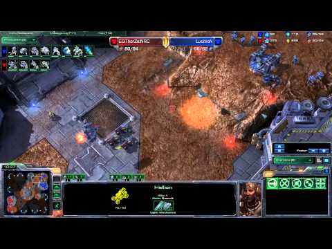 Starcraft 2 Thorzain v Lucifron (TvT) (2-1)