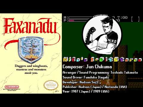 Faxanadu (NES) Soundtrack - 8BitStereo