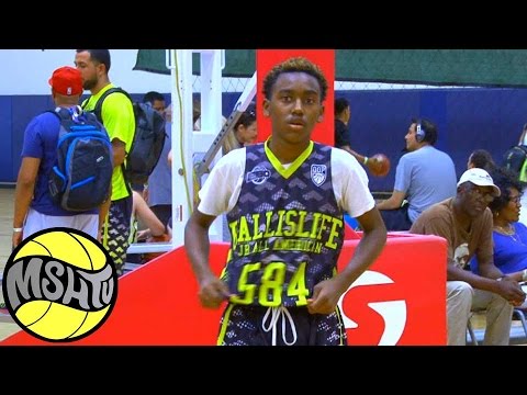 Alijah Banks 2016 EBC Jr All American Camp Mixtape - Class of 2020
