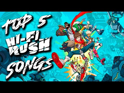 Hi-Fi RUSH Soundtrack - Top 5 Songs