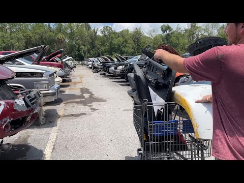 Junkyard Hunting Finding Crazy Deals