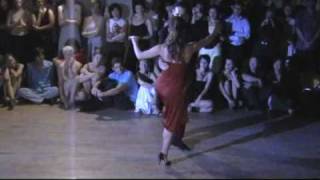 Video thumbnail for JUAN FOSSATI Y GIMENA ARAMBURU - Milonguero Nights 2006 - 2